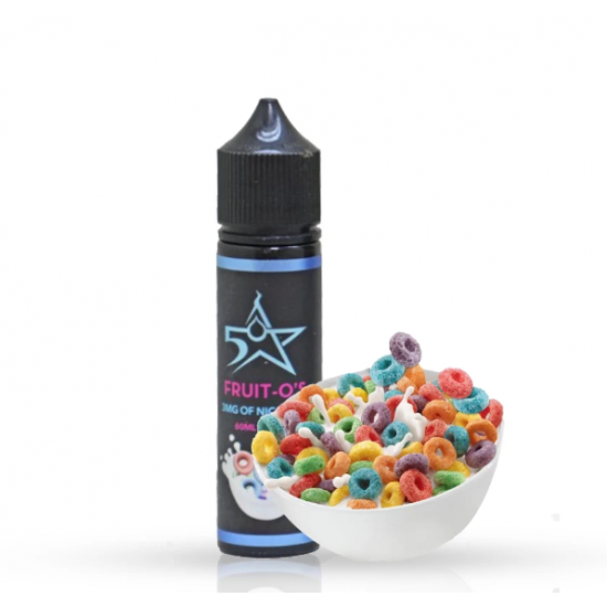 5Star Fruity Flakes Cereal 60 ml