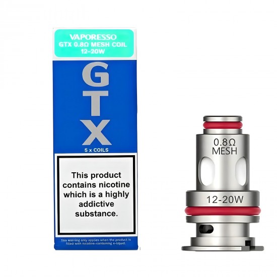 كويل فابريسو GTX كيت 0.8 اوم * كويل فابريسو GTX كيت 0.8 اوم *